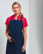 Schorten PREMIER Waterproof halterschort voor bedrukking &amp; borduring