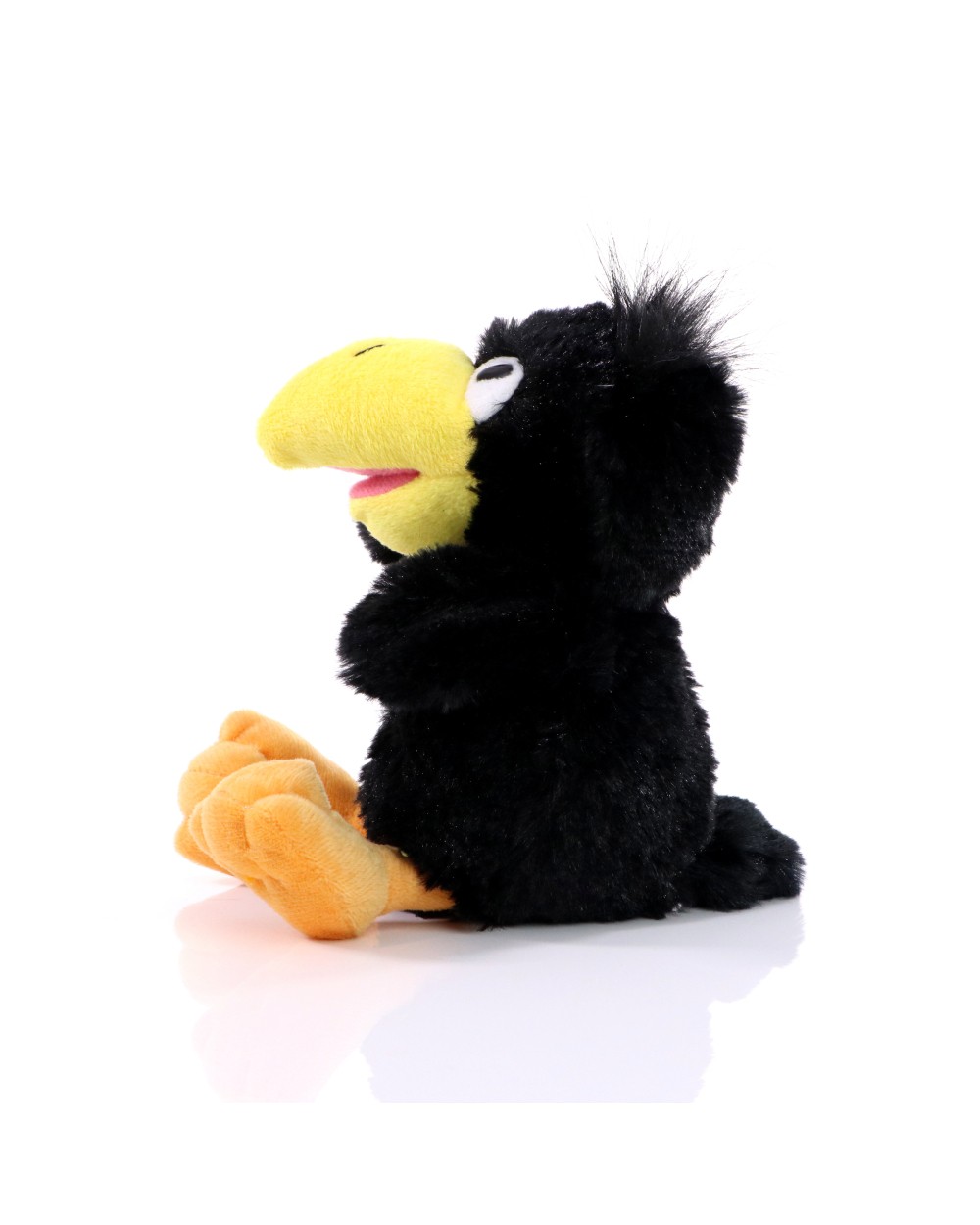 Benodigdheden MBW MiniFeet® Plush Raven Karl voor bedrukking &amp; borduring