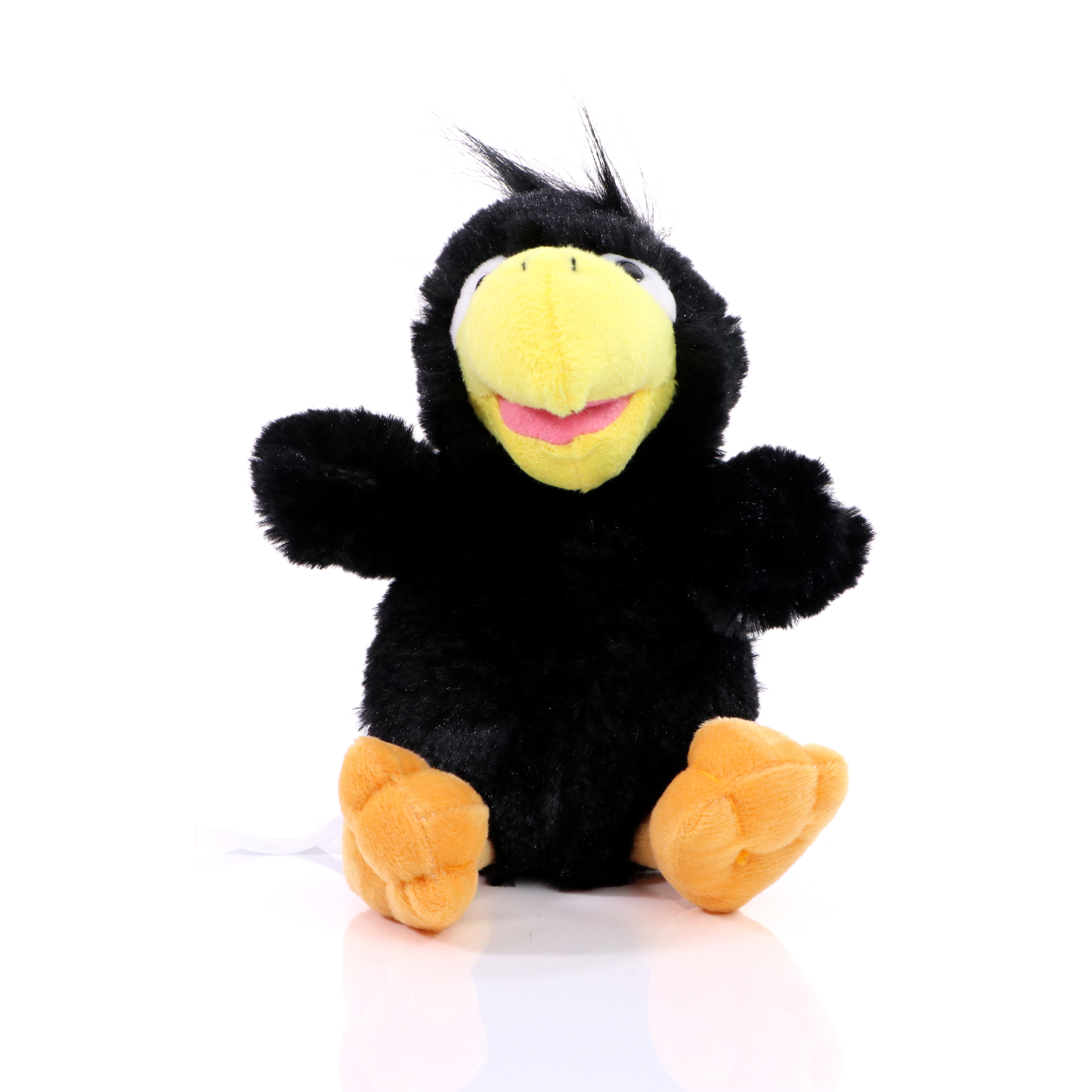 Benodigdheden MBW MiniFeet® Plush Raven Karl voor bedrukking &amp; borduring