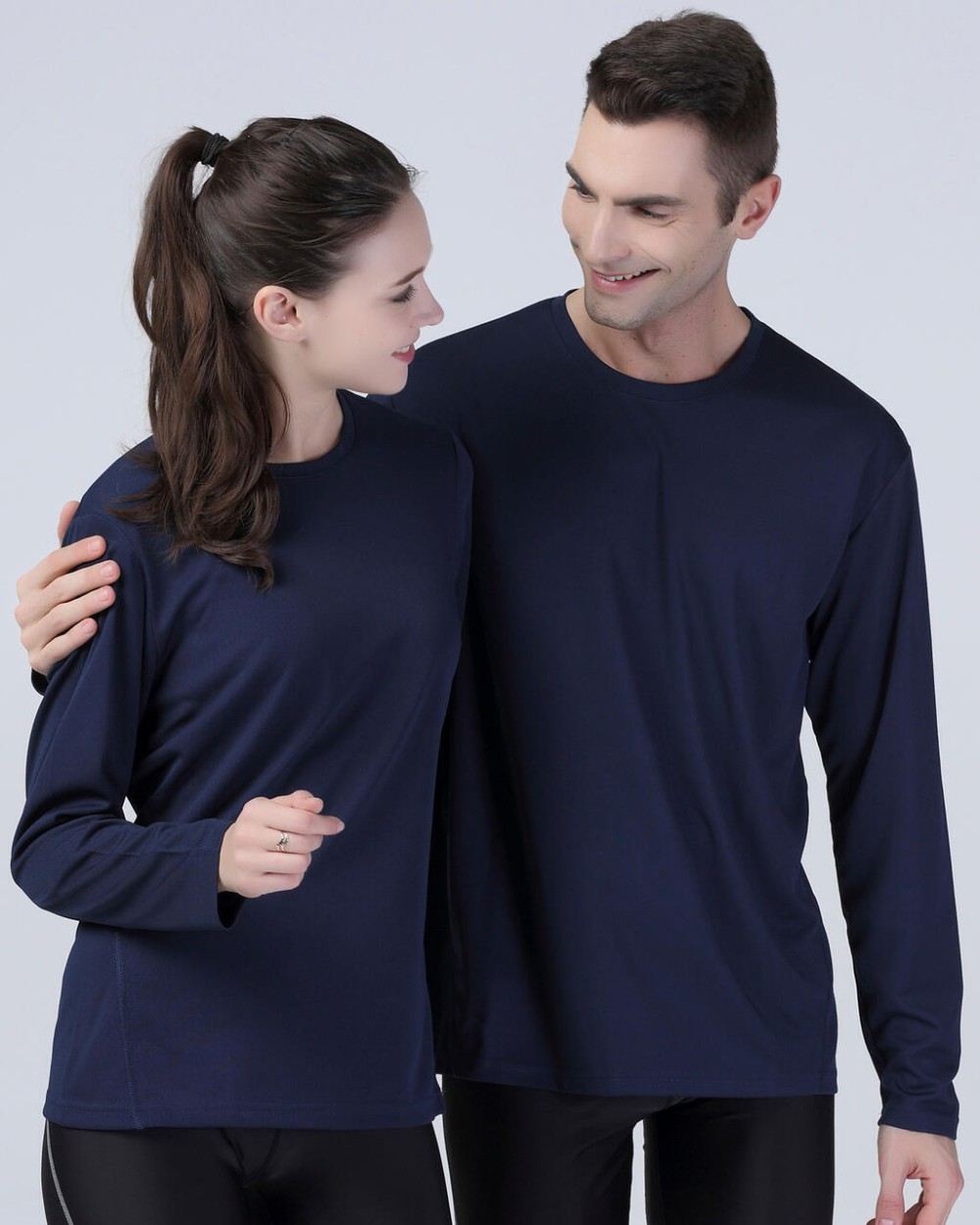 T-shirts SPIRO Performance T-Shirt LS voor bedrukking &amp; borduring