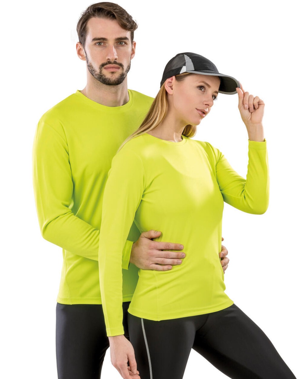 SPIRO Performance T-Shirt LS T-Shirts personalisierbar