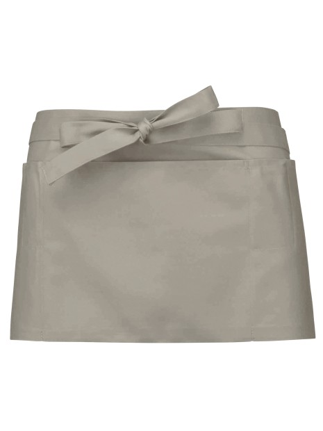 KARIBAN Tablier polycoton court /api/colors/13a9f258-6ed5-4b44-b30c-6e7b15d934d4 personnalisable