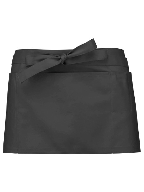 KARIBAN Tablier polycoton court /api/colors/3664e9be-231a-44a8-bacd-707b001b474c personnalisable