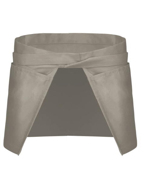 KARIBAN Tablier polycoton court /api/colors/13a9f258-6ed5-4b44-b30c-6e7b15d934d4 personnalisable