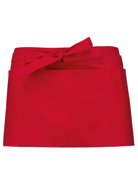 KARIBAN Tablier polycoton court /api/colors/c953313a-9c9d-493b-934e-ddcf8fada2ae personnalisable