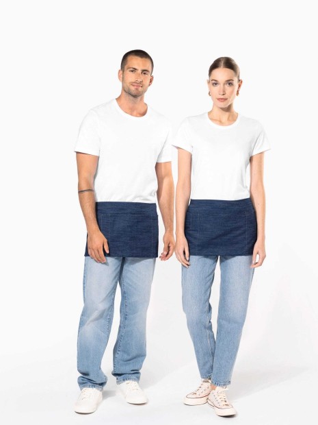 Tabliers à personnaliser KARIBAN Tablier polycoton court 