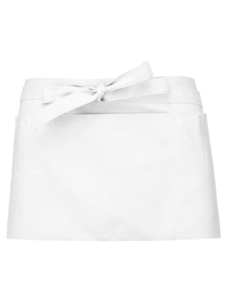 KARIBAN Tablier polycoton court /api/colors/7a92cd2d-10d2-40b4-928b-296bb7487506 personnalisable