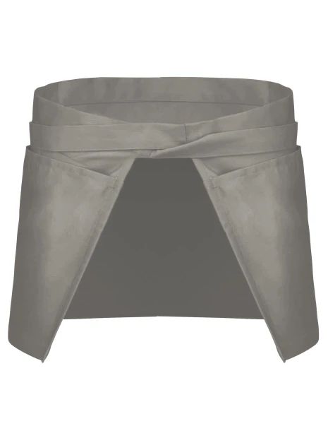 KARIBAN Tablier polycoton court /api/colors/24aa43c8-39f7-4fe5-9d98-48c70f7ae002 personnalisable