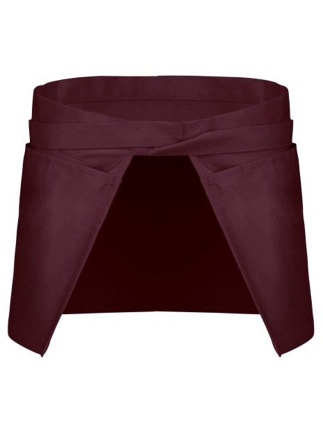 KARIBAN Tablier polycoton court /api/colors/3f4410b9-f80f-412a-9aa8-9260cc84003d personnalisable