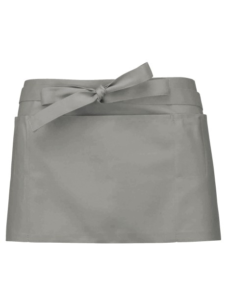 KARIBAN Tablier polycoton court /api/colors/24aa43c8-39f7-4fe5-9d98-48c70f7ae002 personnalisable