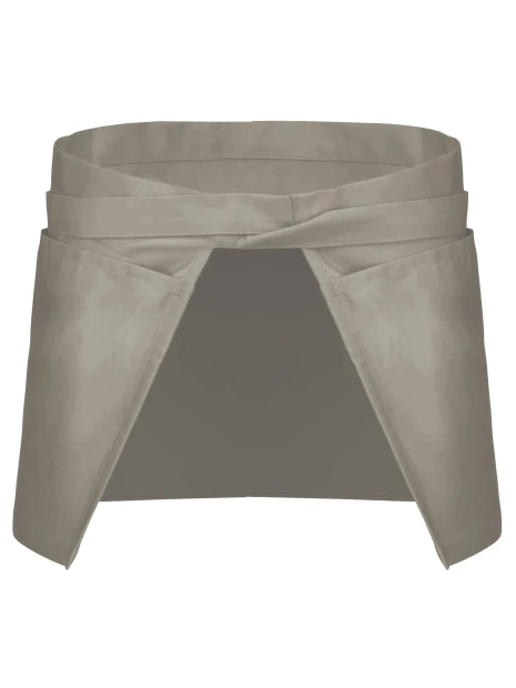 KARIBAN Tablier polycoton court /api/colors/13a9f258-6ed5-4b44-b30c-6e7b15d934d4 personnalisable