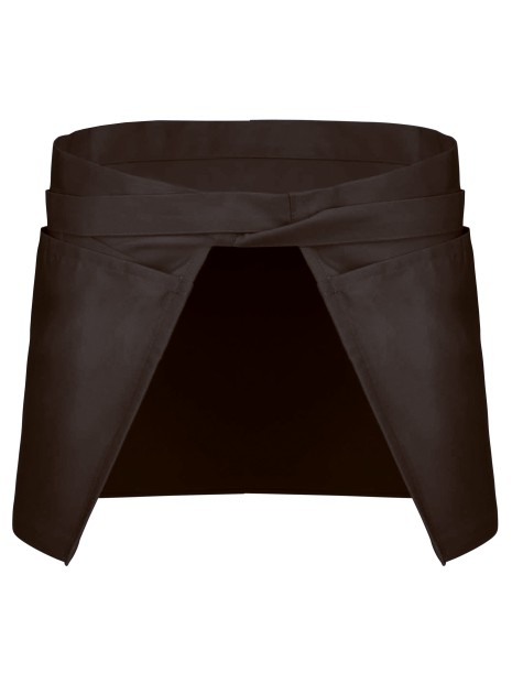 KARIBAN Tablier polycoton court /api/colors/b1e9730e-2307-4dc6-a97e-0dcccdb1ecfa personnalisable