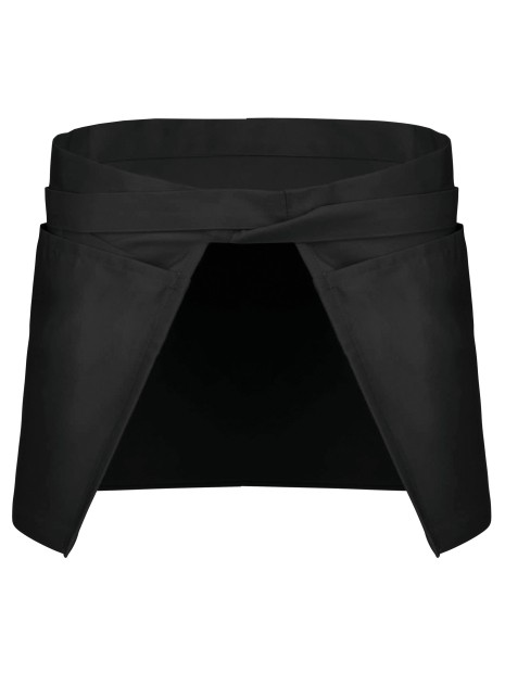 KARIBAN Tablier polycoton court /api/colors/b9fdad4a-5e94-45cb-8c03-c08b349b28c3 personnalisable