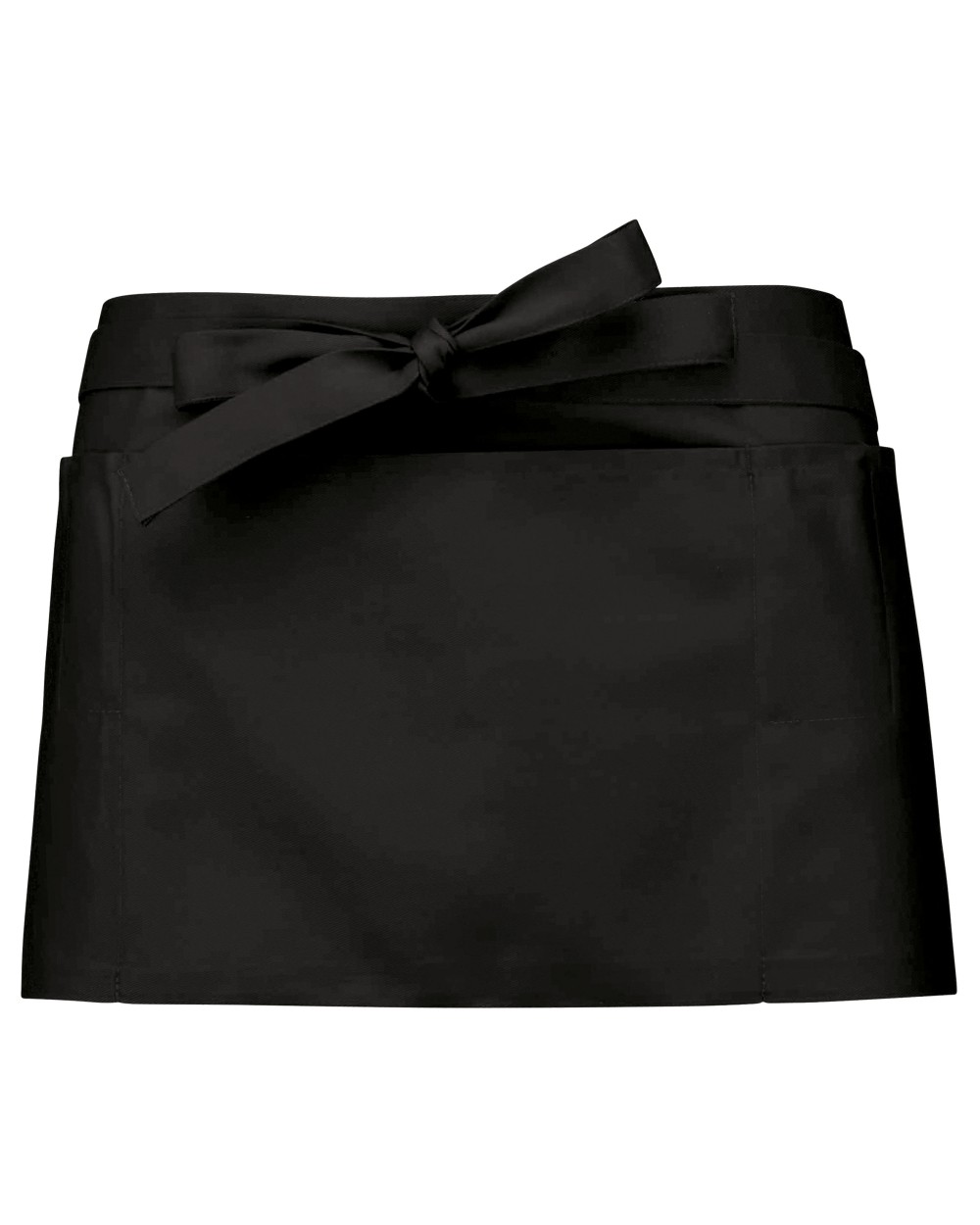 Schorten KARIBAN Polykatoen kort schort voor bedrukking &amp; borduring