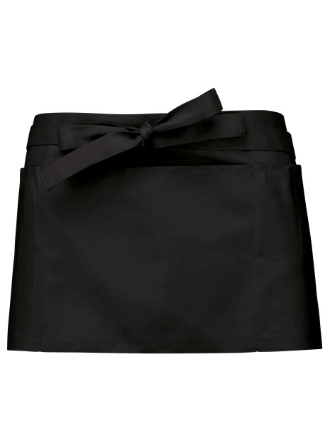 KARIBAN Tablier polycoton court /api/colors/b9fdad4a-5e94-45cb-8c03-c08b349b28c3 personnalisable