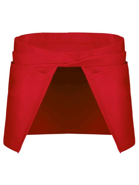 KARIBAN Tablier polycoton court /api/colors/c953313a-9c9d-493b-934e-ddcf8fada2ae personnalisable