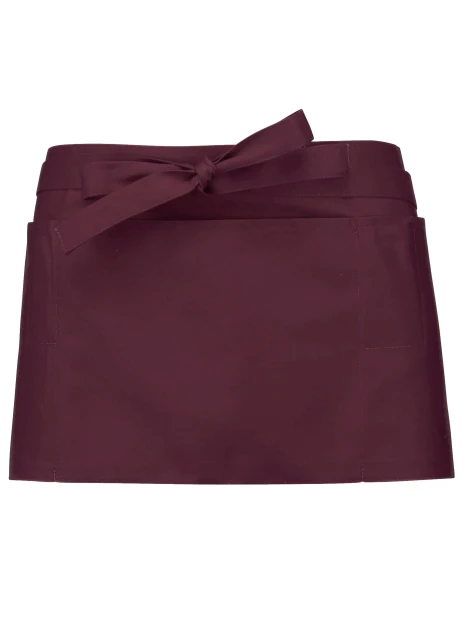 KARIBAN Tablier polycoton court /api/colors/3f4410b9-f80f-412a-9aa8-9260cc84003d personnalisable