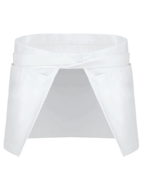 KARIBAN Tablier polycoton court /api/colors/7a92cd2d-10d2-40b4-928b-296bb7487506 personnalisable