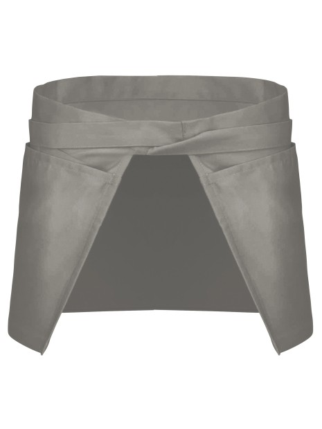 KARIBAN Tablier polycoton court /api/colors/24aa43c8-39f7-4fe5-9d98-48c70f7ae002 personnalisable