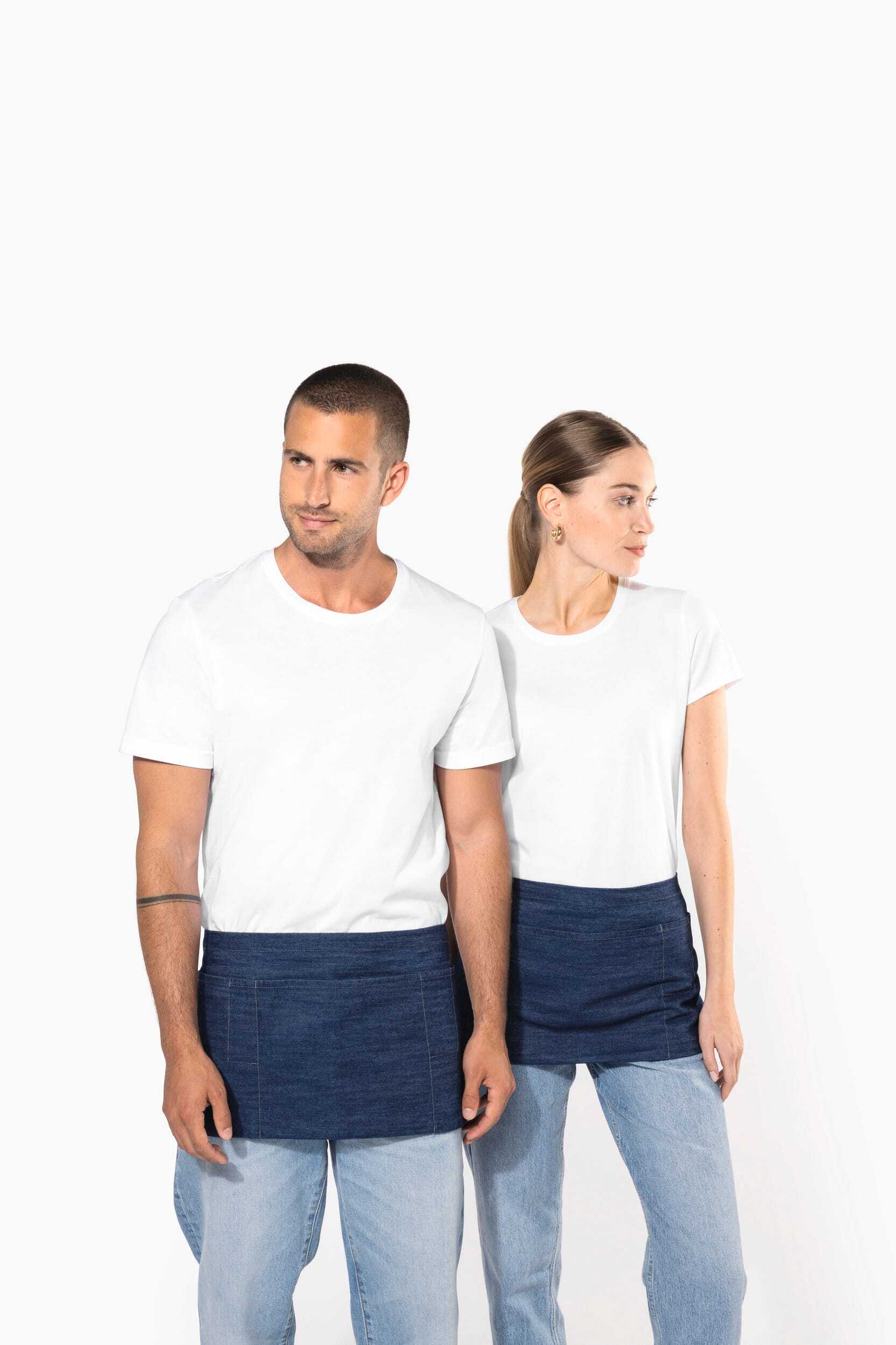 Tabliers personnalisable KARIBAN Tablier polycoton court