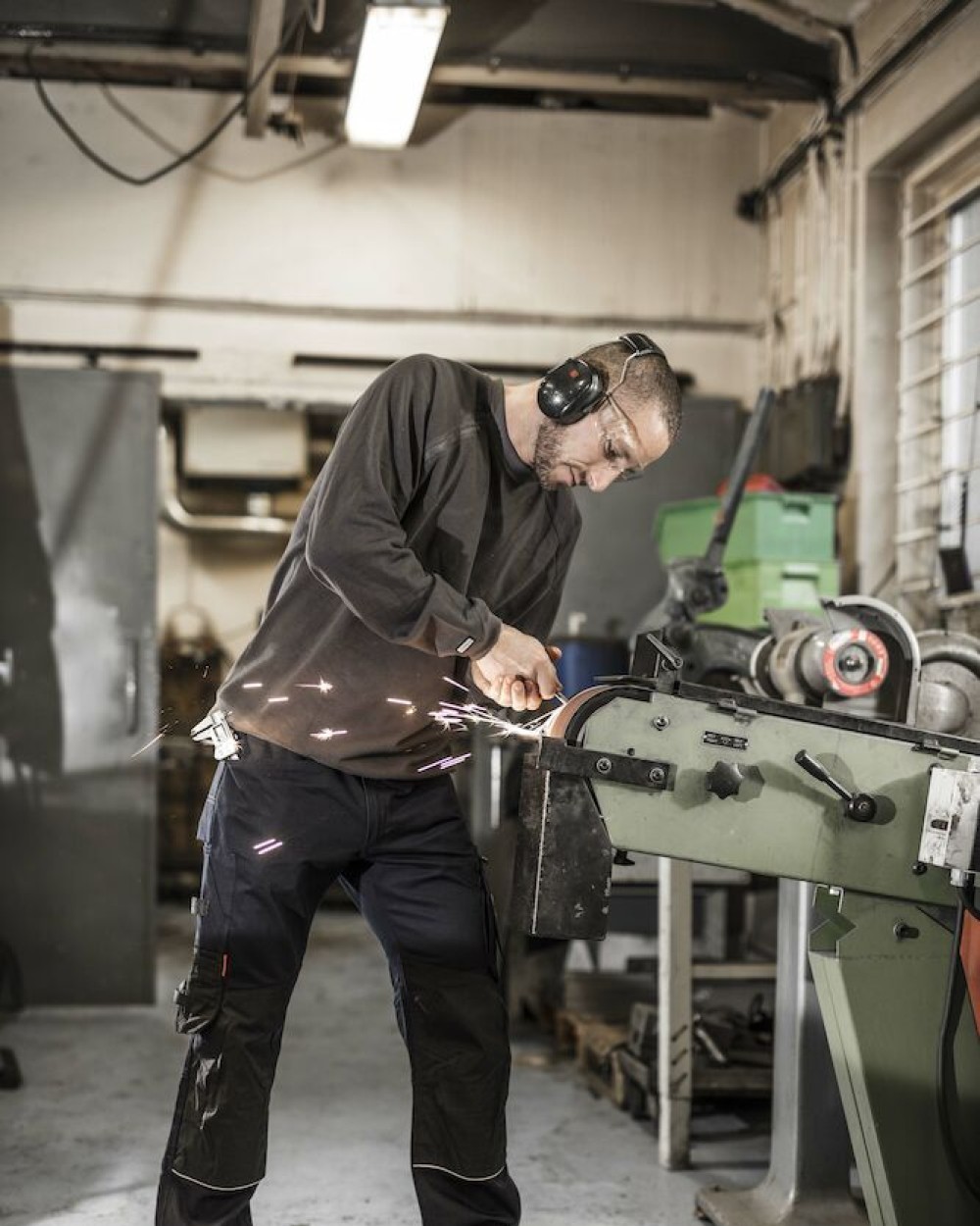 Broeken JOBMAN 2731 Service Trousers Cotton voor bedrukking &amp; borduring