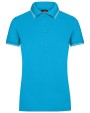 JAMES & NICHOLSON Ladies Polo Poloshirts personalisierbar