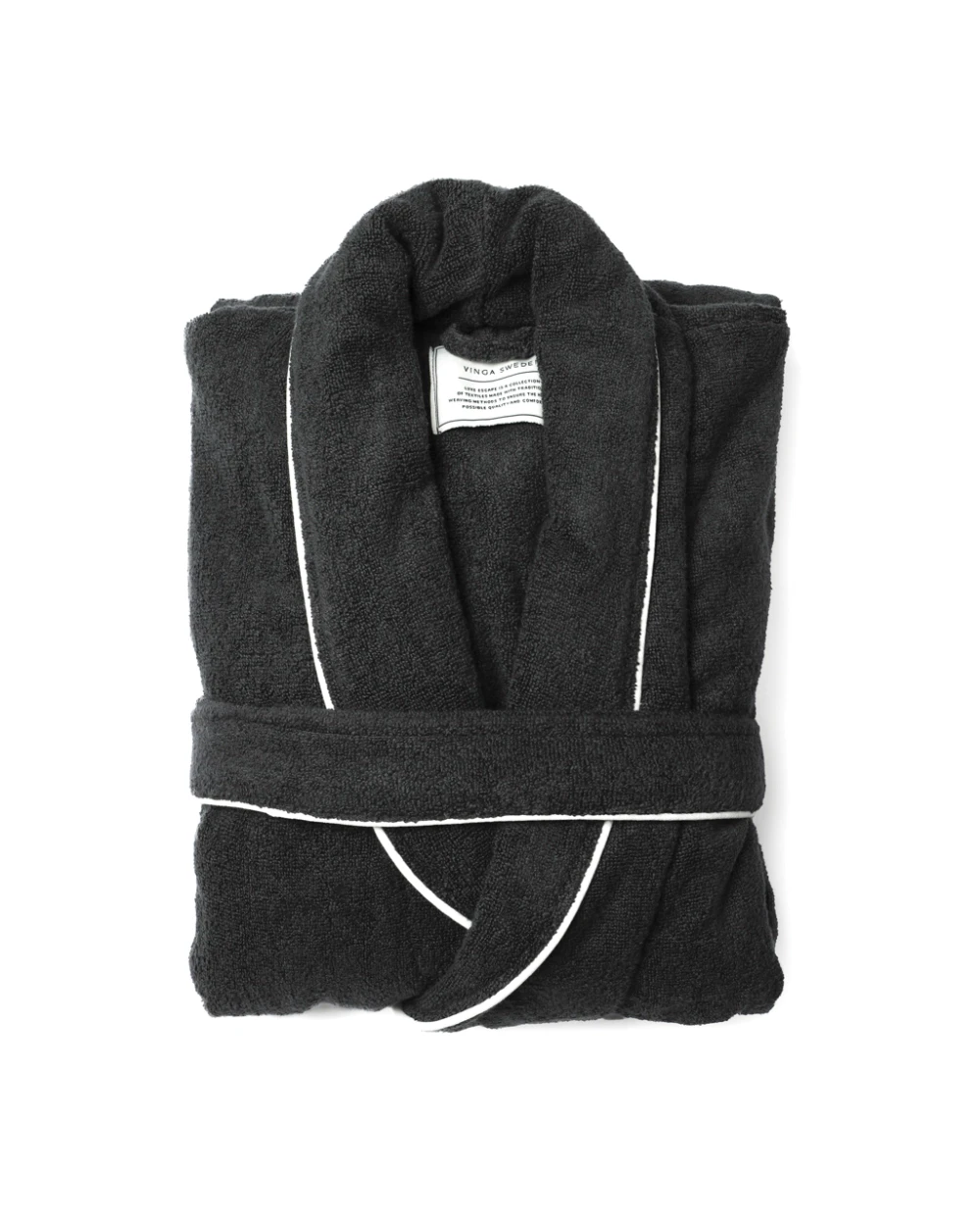 VINGA VINGA Harper Bademantel S/M Bad Artikeln personalisierbar