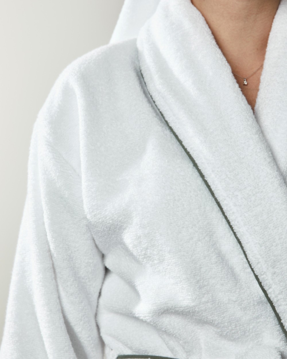 VINGA VINGA Harper Bademantel S/M Bad Artikeln personalisierbar