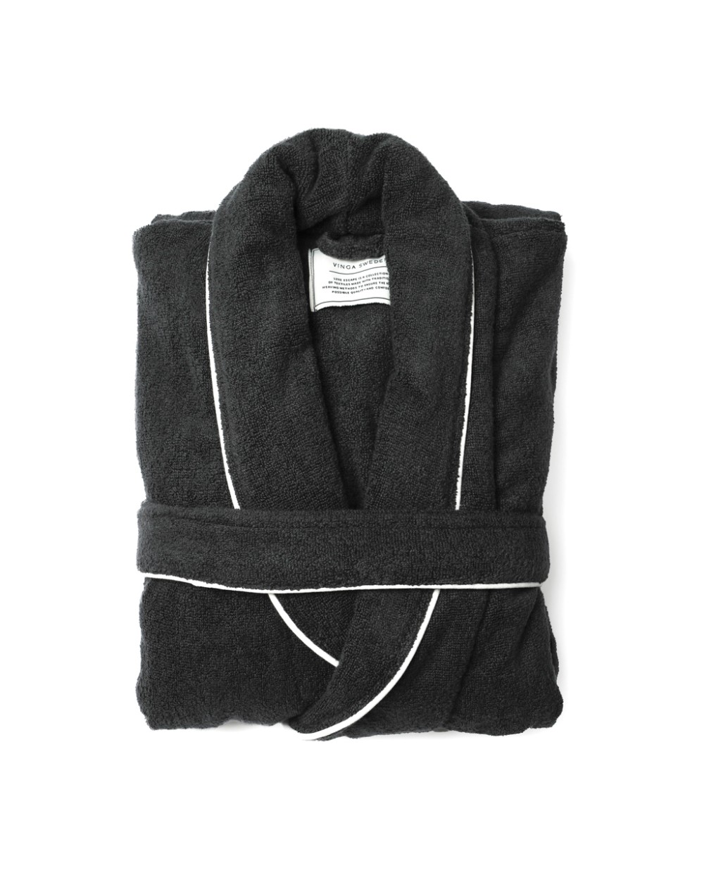 VINGA VINGA Harper Bademantel S/M Bad Artikeln personalisierbar