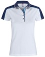 CLIQUE Pittsford Women Poloshirts personalisierbar