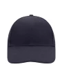 Petjes MYRTLE BEACH 6-Panel Cap laminated voor bedrukking &amp; borduring