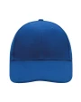 Petjes MYRTLE BEACH 6-Panel Cap laminated voor bedrukking &amp; borduring