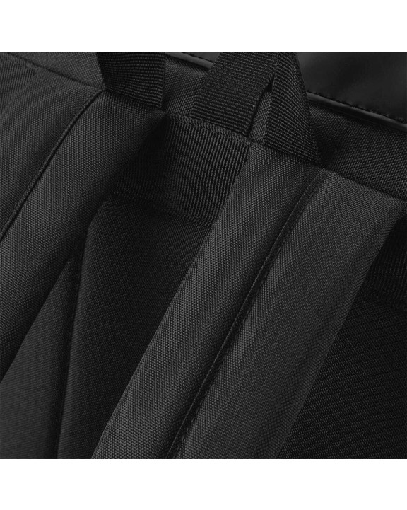 BAG BASE Rucksack mit Roll-Top-Klappe aus mattem Polyurethan Taschen personalisierbar