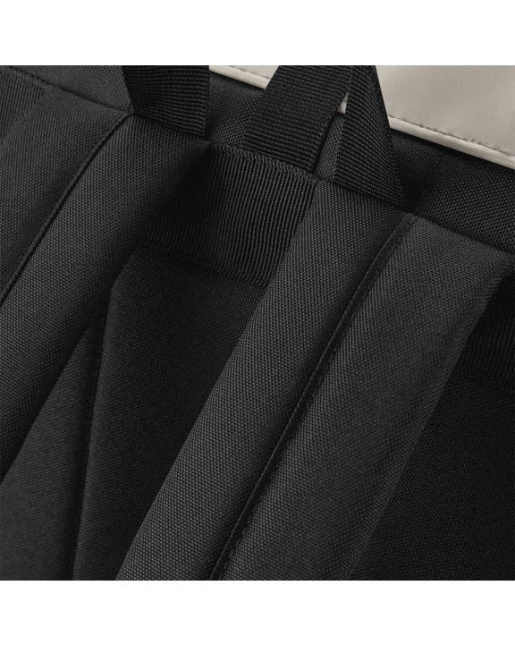 BAG BASE Rucksack mit Roll-Top-Klappe aus mattem Polyurethan Taschen personalisierbar