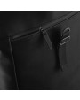 BAG BASE Rucksack mit Roll-Top-Klappe aus mattem Polyurethan Taschen personalisierbar