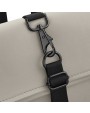 BAG BASE Rucksack mit Roll-Top-Klappe aus mattem Polyurethan Taschen personalisierbar