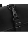 BAG BASE Rucksack mit Roll-Top-Klappe aus mattem Polyurethan Taschen personalisierbar