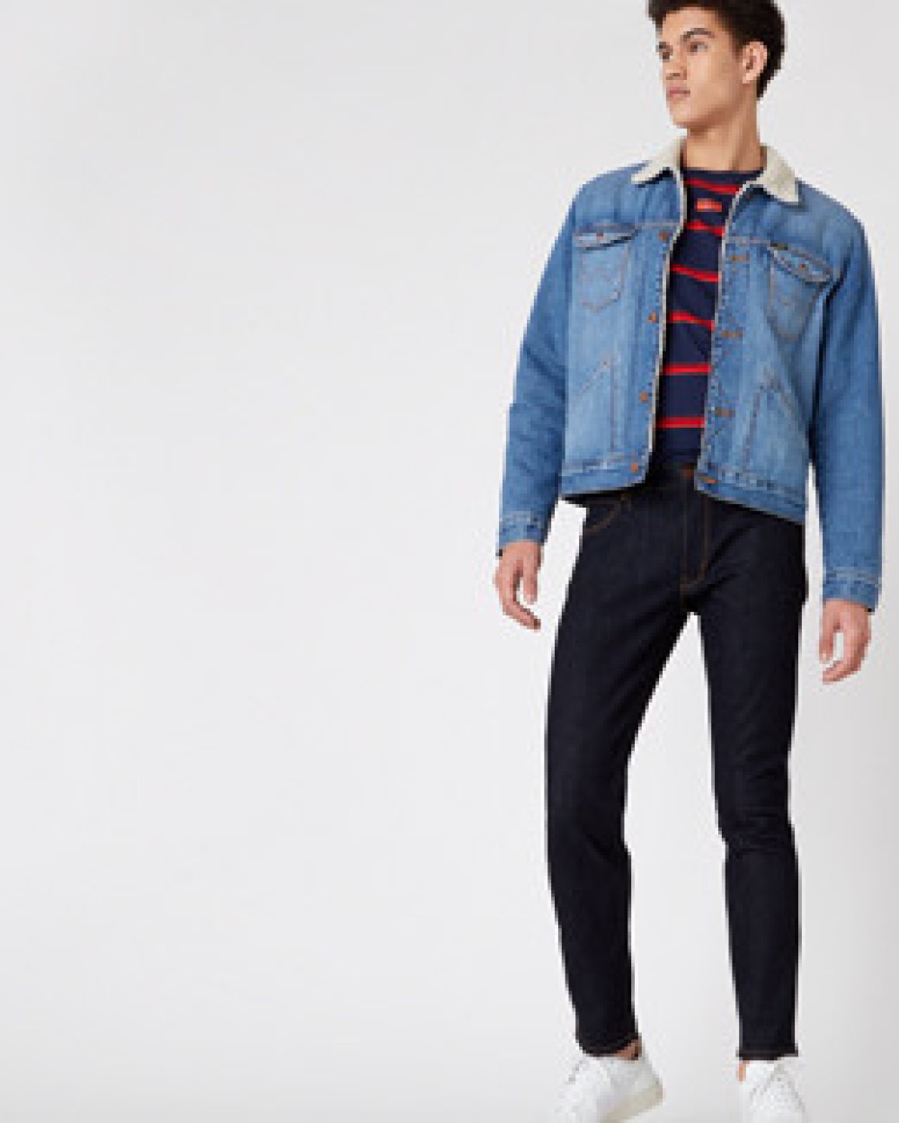 Pantalons personnalisable WRANGLER Jean slim Larston