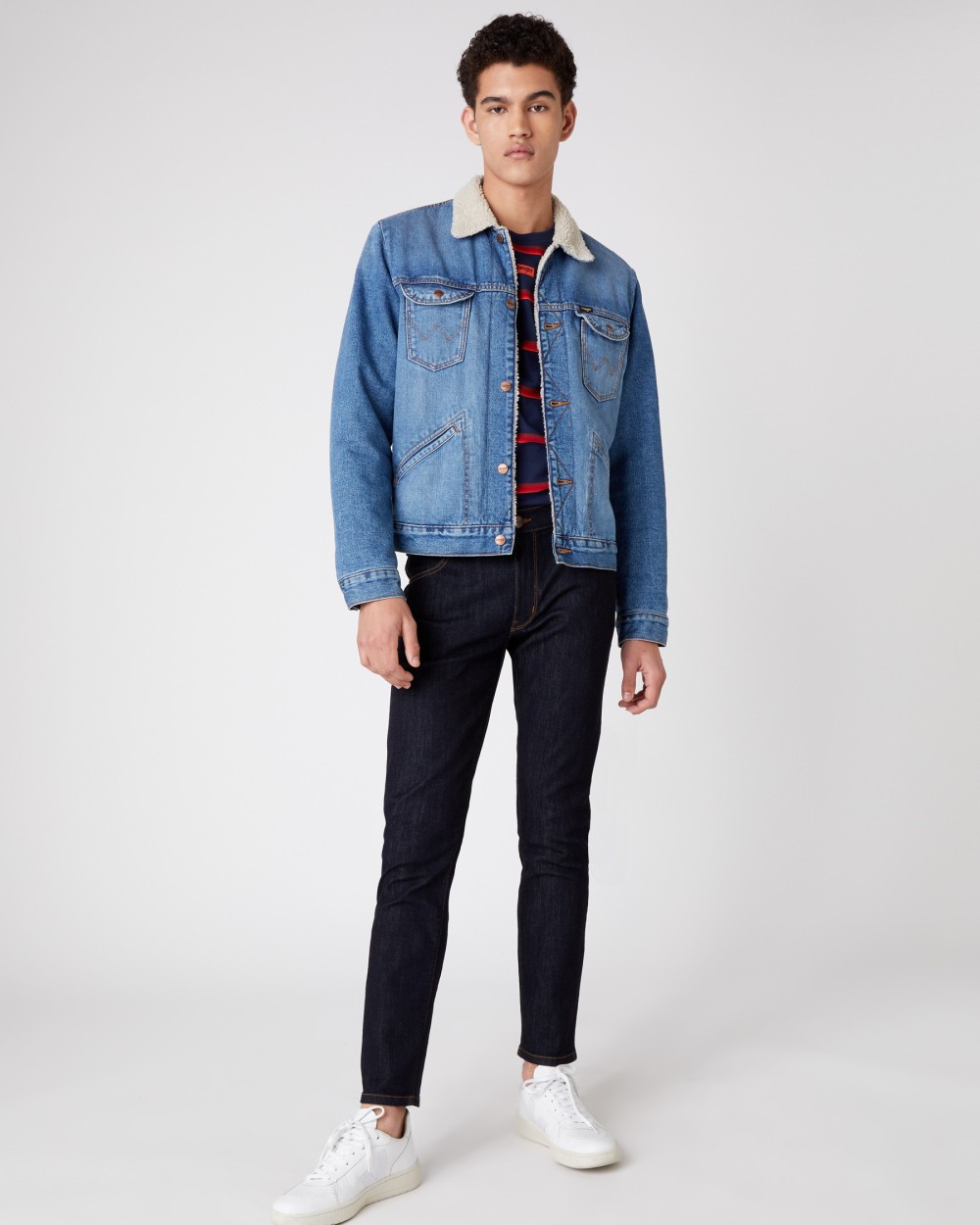 Pantalons personnalisable WRANGLER Jean slim Larston