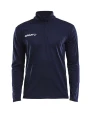 Bermuda's & Shorts CRAFT Progress Halfzip Ls Tee M voor bedrukking &amp; borduring