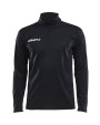 Bermudas & Shorts personnalisable CRAFT Progress Halfzip Ls Tee M