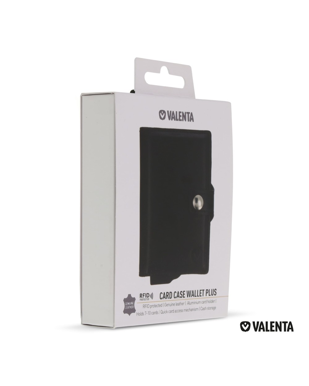 Tassen & Zakken VALENTA Valenta Card Case Plus Wallet voor bedrukking &amp; borduring