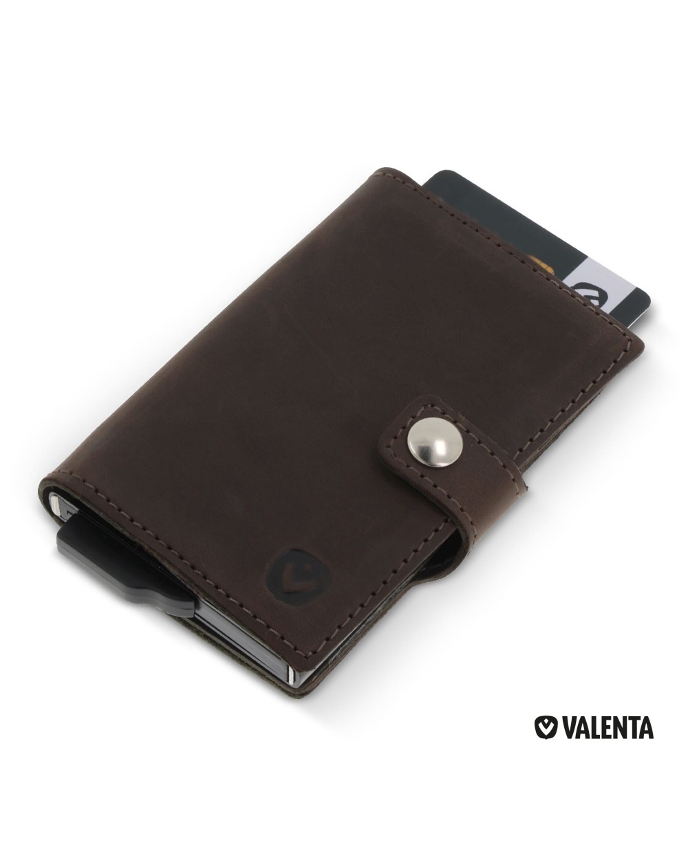 Tassen & Zakken VALENTA Valenta Card Case Plus Wallet voor bedrukking &amp; borduring
