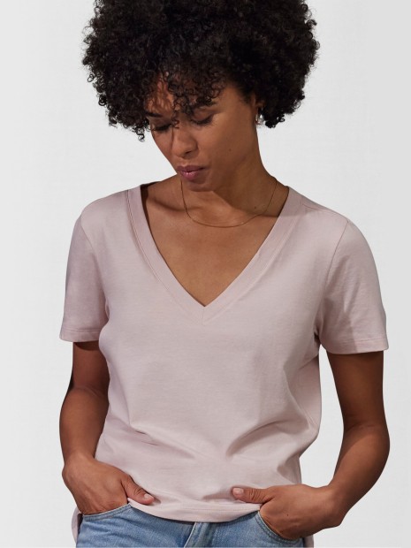 T-Shirts à personnaliser B&C #E150 V /WOMEN 