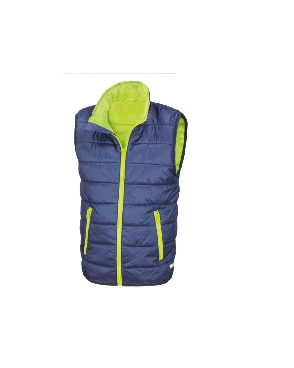 Vestes personnalisable RESULT JUNIOR/YOUTH PADDED BODYWARMER