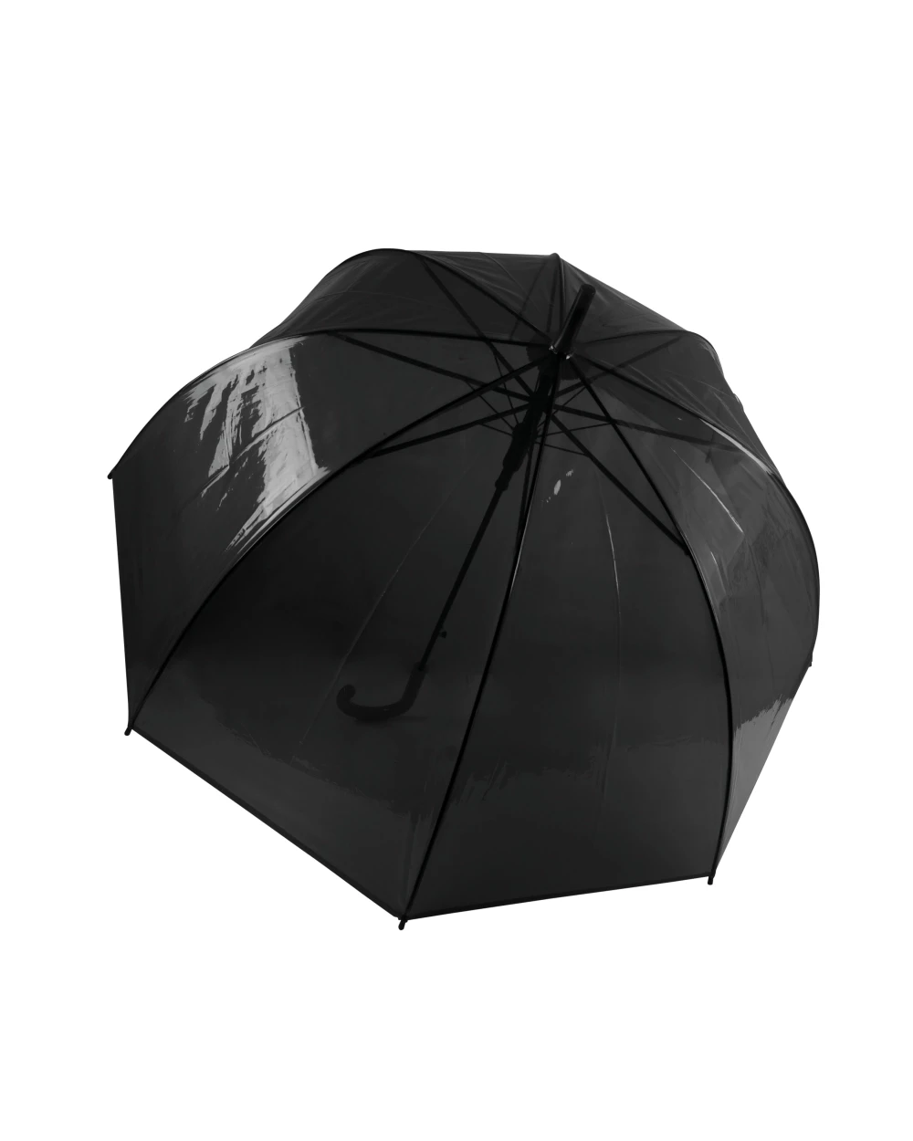Parapluies personnalisable KIMOOD Parapluie transparent