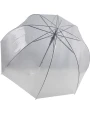 KIMOOD Transparenter Regenschirm Regenschirme personalisierbar