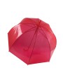 KIMOOD Transparenter Regenschirm Regenschirme personalisierbar