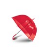 KIMOOD Transparenter Regenschirm Regenschirme personalisierbar