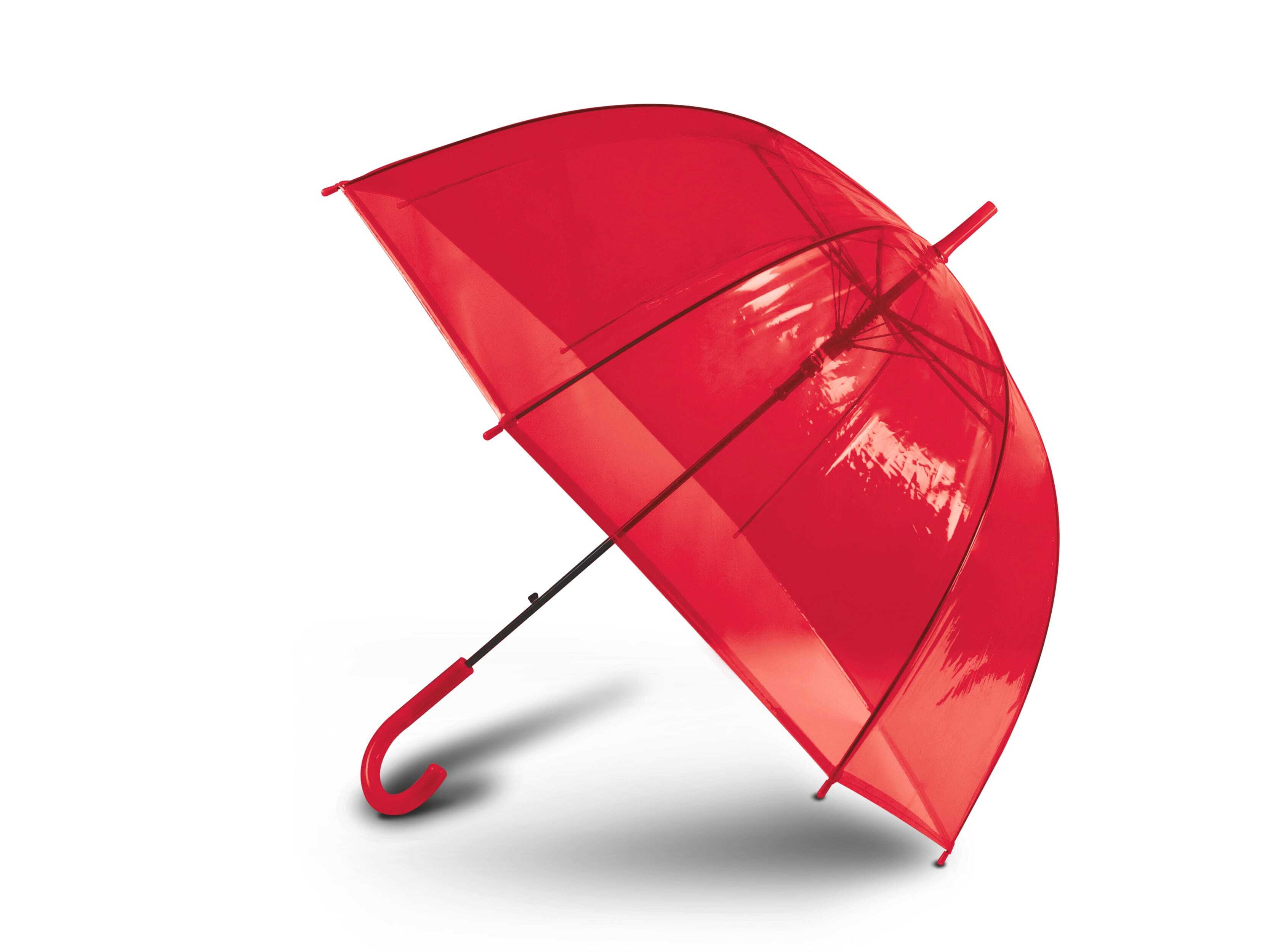 Parapluies personnalisable KIMOOD Parapluie transparent
